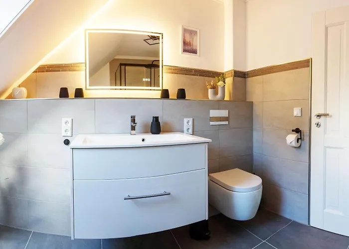 Heideperle 公寓 Suderburg