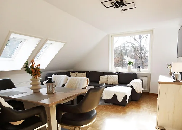 公寓 Heideperle Suderburg